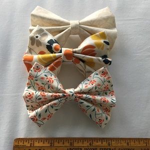 Fall Inspired Girls Hair Bows